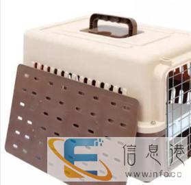 8成新大型犬航空箱166元