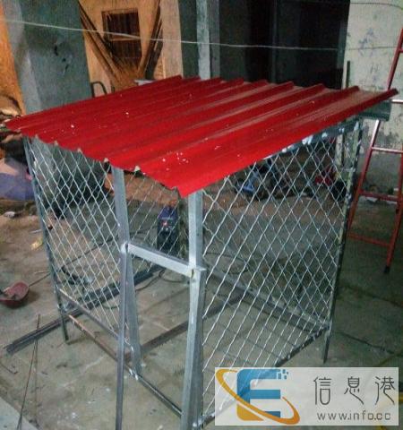 自己制作的狗笼子,大小可以定制,专业关大小中型犬