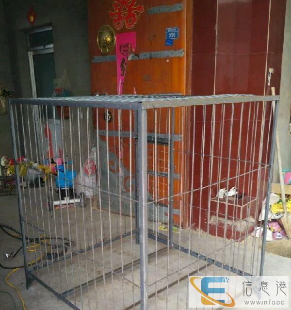 全新狗笼自己焊的