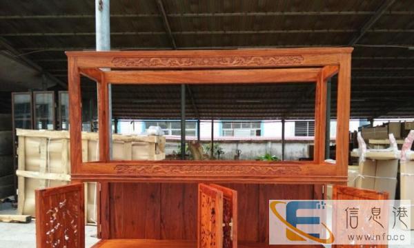 漯河鱼缸专卖店 水族箱定做 别墅高档住宅家具,茶桌大全