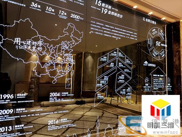 淮北激光内雕玻璃发光玻璃