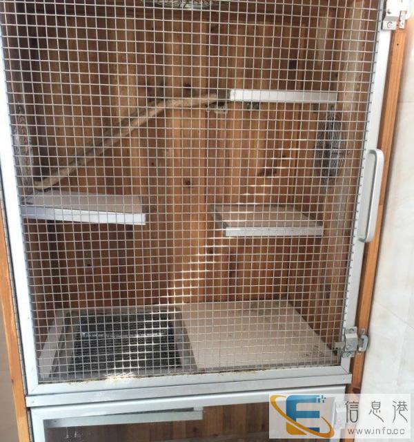 二手龙猫柜笼转出