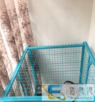 闲置大狗笼,低价出售,大型犬用