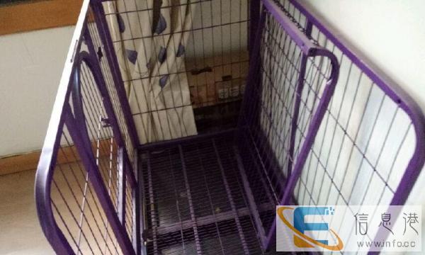 加运费三百多的狗笼现在只要100自提