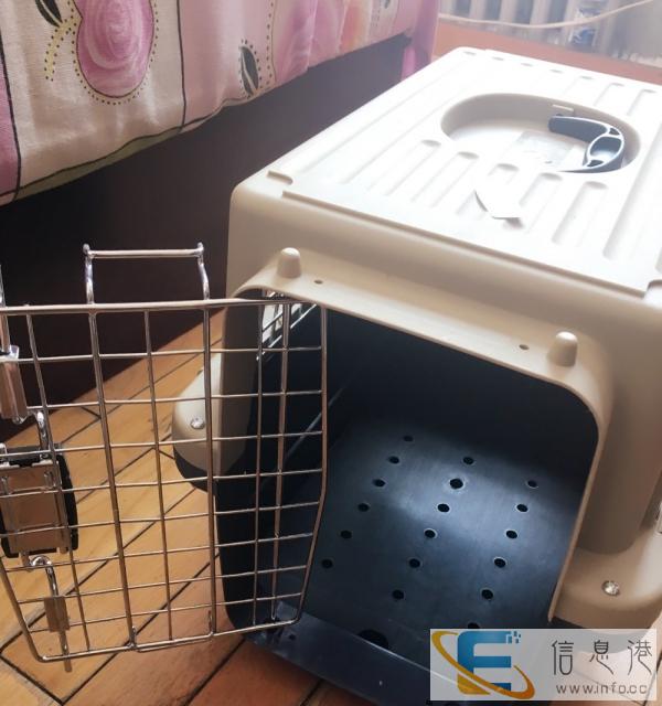 本人有一个航空箱仅用一次,现在低价出售