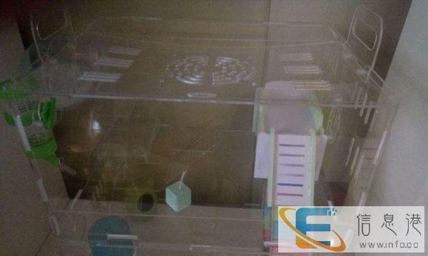 仓鼠笼及所有用品