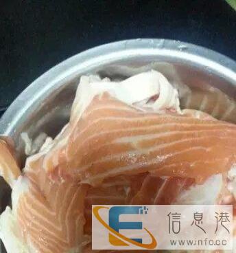 宠物食用三文鱼边角料