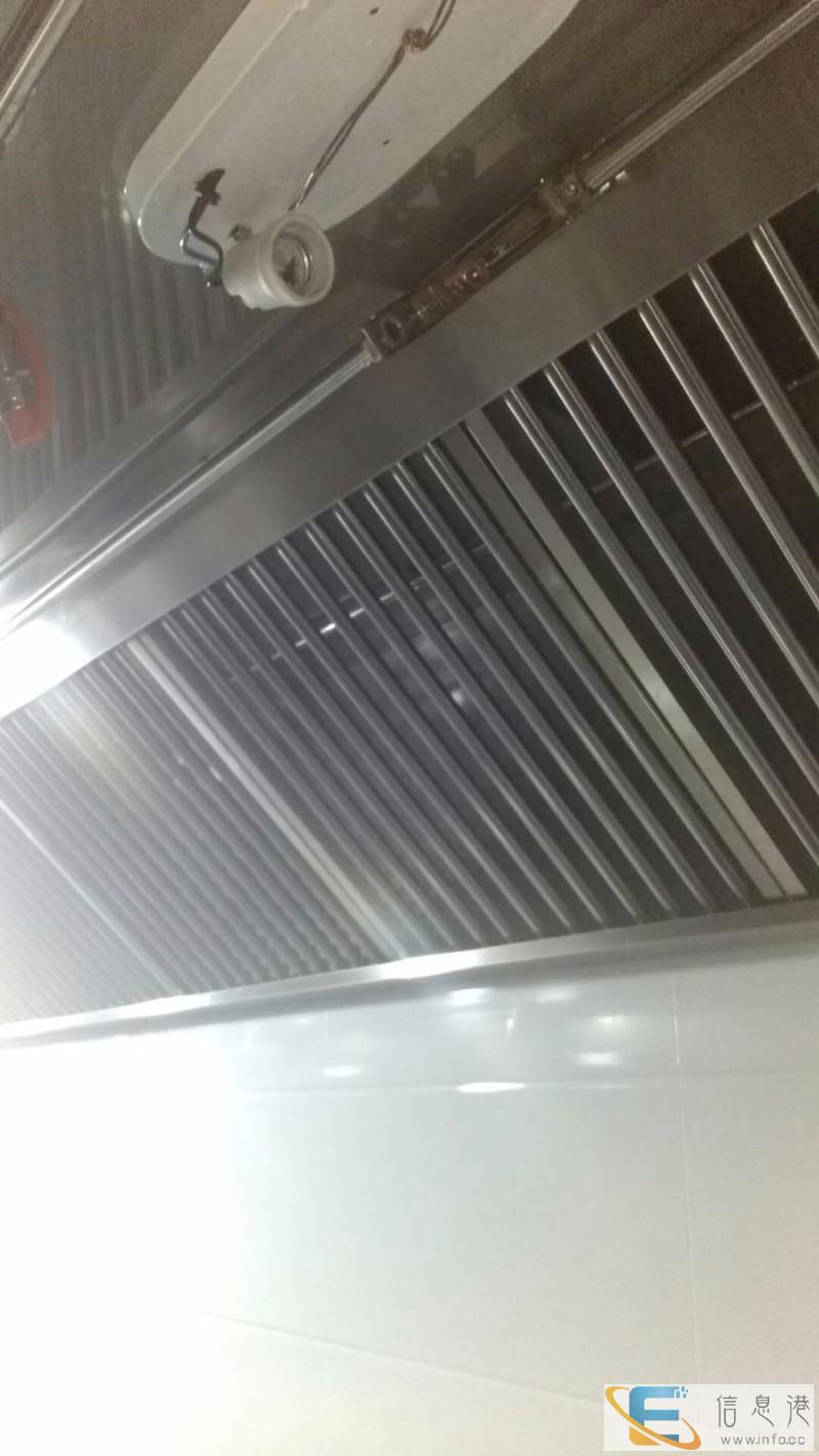 郑州酒店清洗油烟机管道 油烟净化器风机 后厨油烟罩灶台清洗