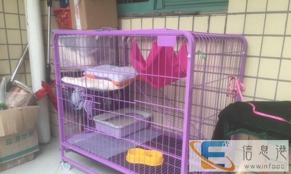 卖个猫笼子，全新的