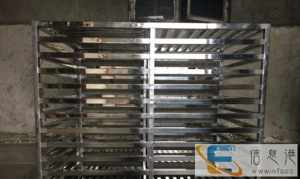 全新大尺寸不锈钢狗笼