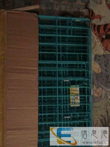 全新 乐佳狗笼 加粗型