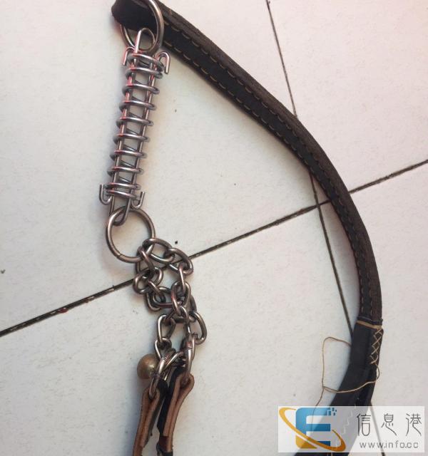 大型狗笼，背带，牛皮狗链