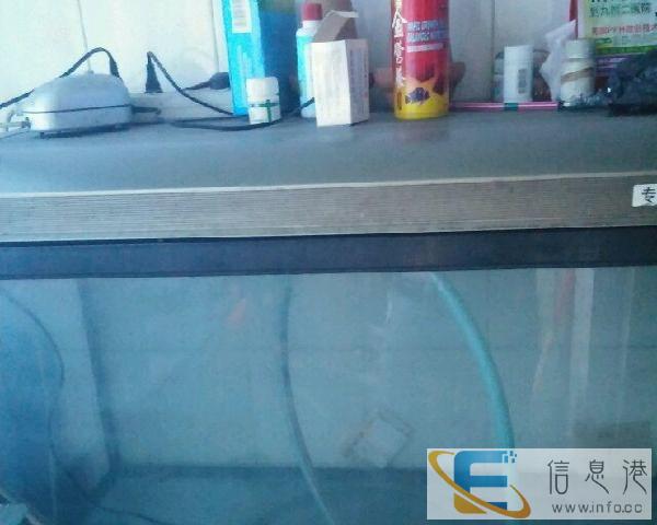 闲置鱼缸2个出售