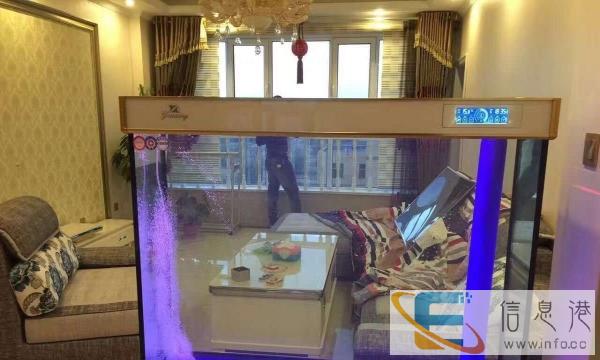 腾库房便宜出全新成品底滤超白鱼缸，包送货安装