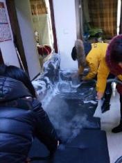 全国连锁保洁品牌黄马褂曹操到眉山分公司