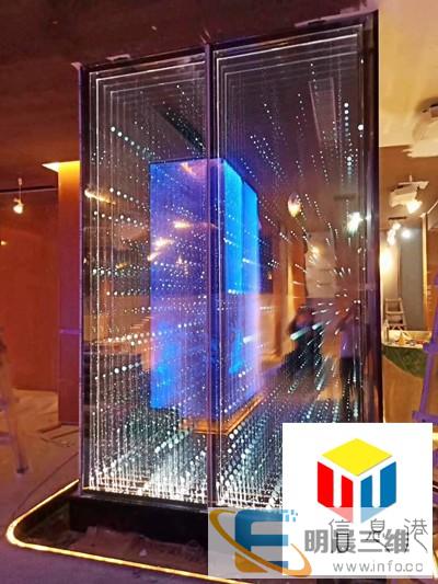 吉安激光镜子剥漆透光玻璃