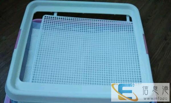 狗狗厕所95新，送原价30的尿垫，适合金毛拉布拉多等