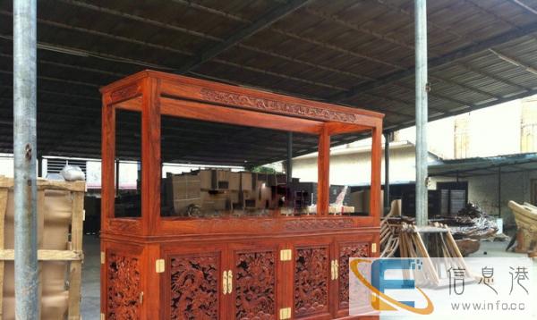 泉州鱼缸/水族箱批发市场 实木鱼缸价格 观赏水族箱款式大全