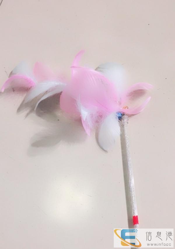 喵匠自制宠物风干零食,逗猫棒