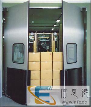 洛阳商超车间通道门