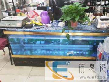1cm厚玻璃砖鱼缸老板台