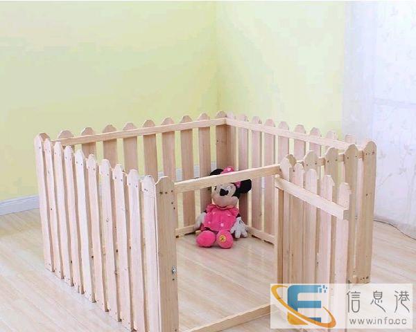 实木狗围栏 便宜卖