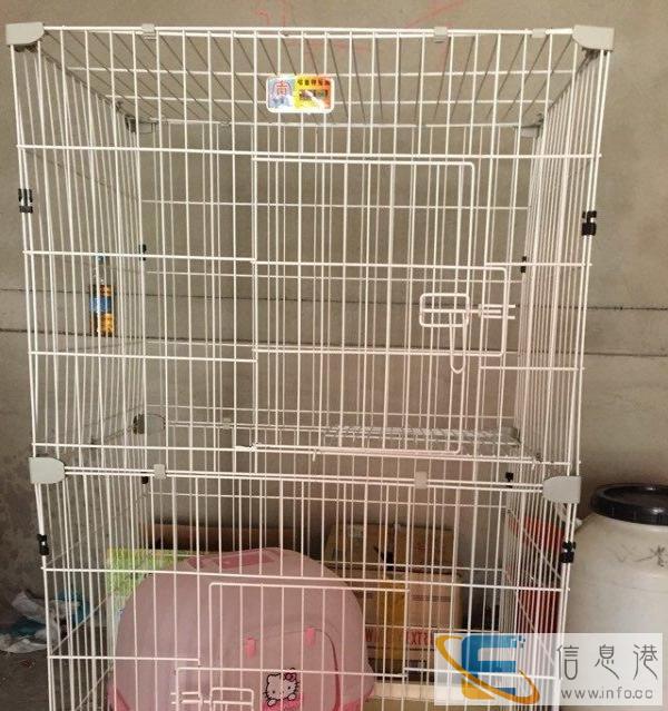 出售99新猫笼猫砂盆