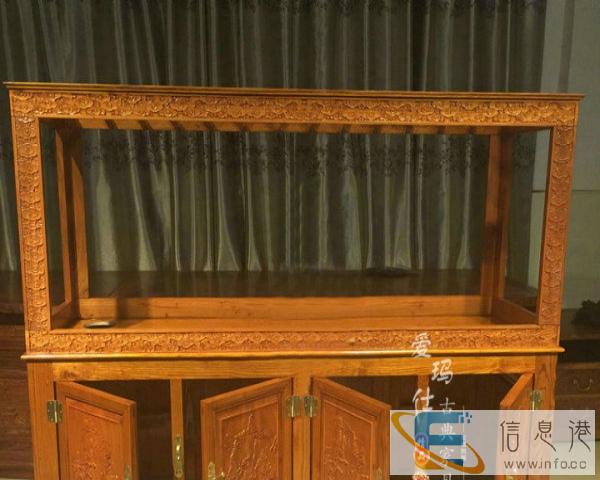 韶关鱼缸专卖店 客厅水族箱定做 鱼缸品牌批发