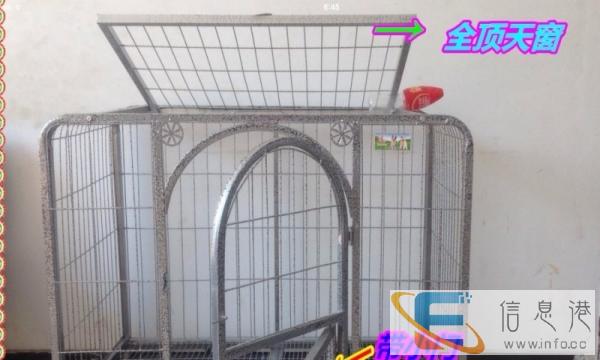 批发各种型号狗笼免费送货