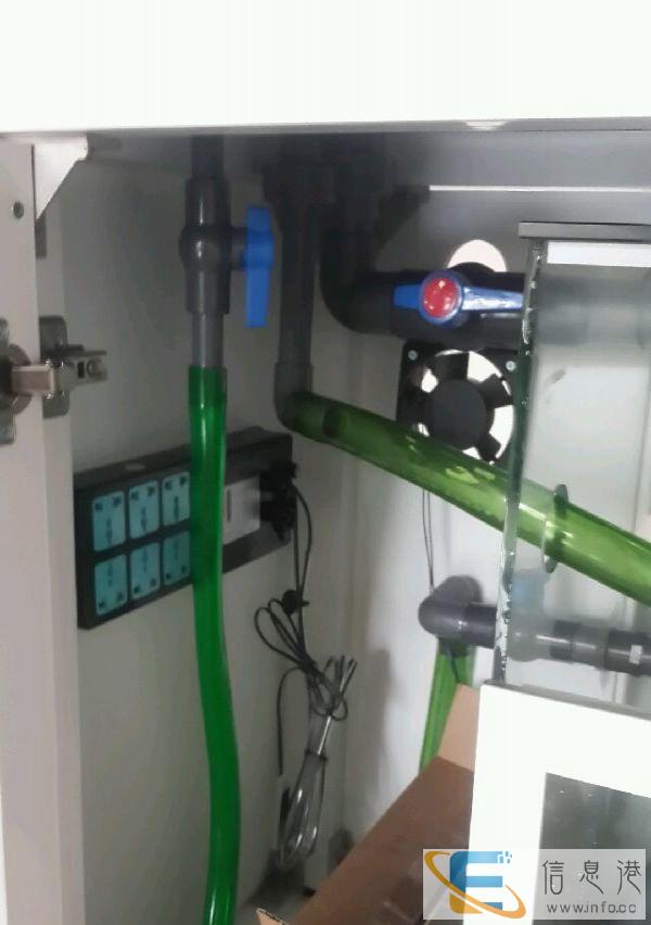 爱乐游，1米超白鱼缸全新，各种设备