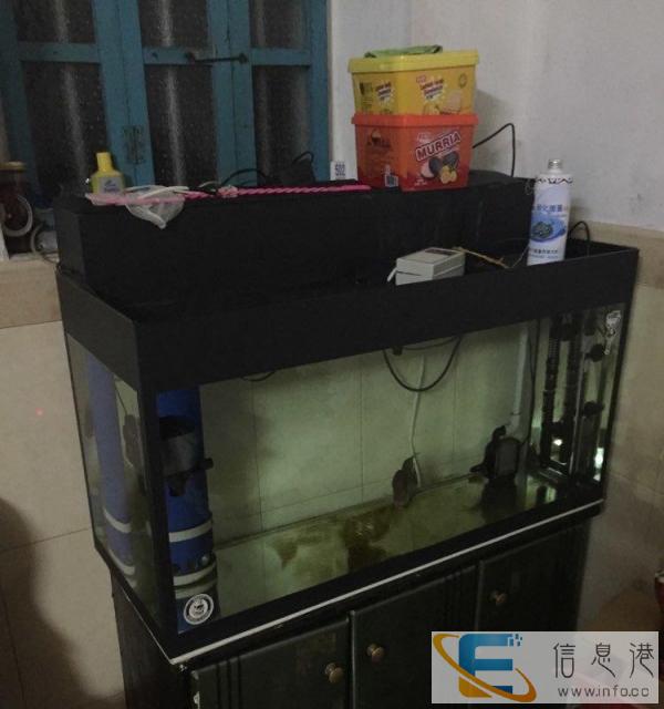 90长大鱼缸便宜卖了