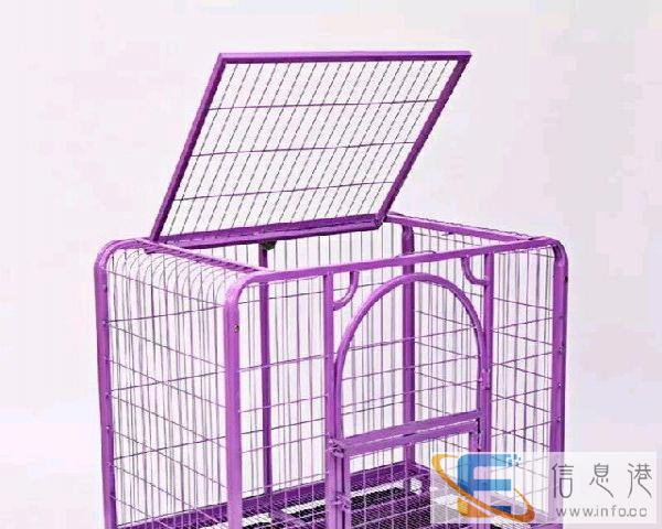 本人狗狗因为托运超重 暂时来不了 转全新狗笼