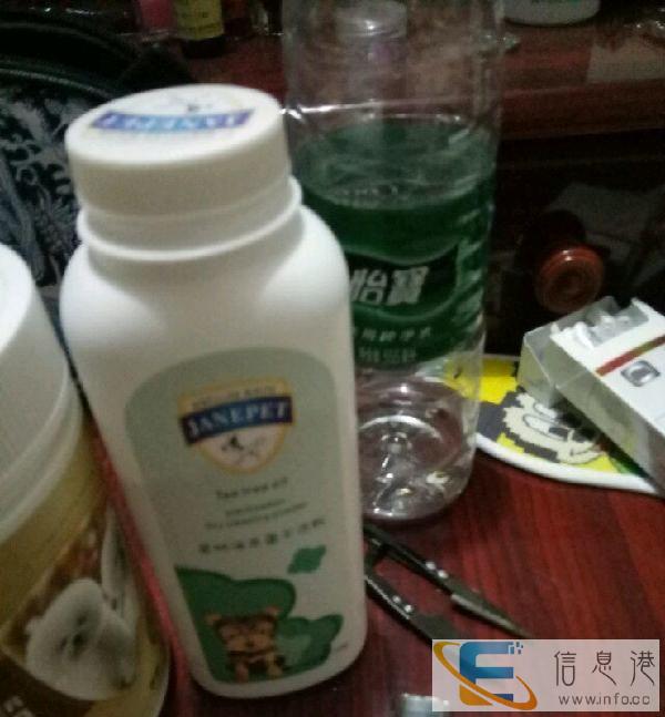 刚买没几天的幼犬用品