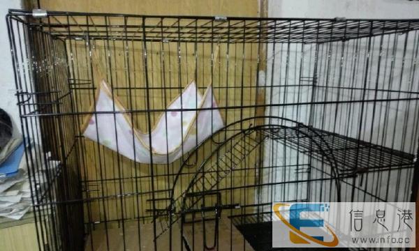 二手出售特大双层猫笼