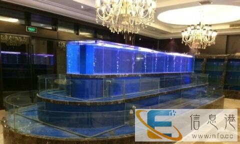海鲜池设计及制作