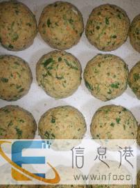 自制狗粮湿粮狗窝头纯手工制作