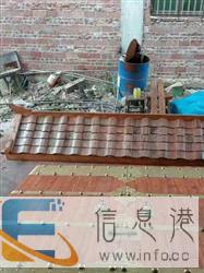 原木双开大门别墅欧式原木大门仿古实木门