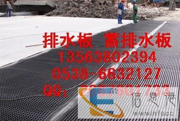 20阻根排水板价格/20pe排水板厂家 包施工