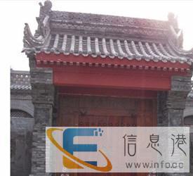 老榆木进户门会所庭院大门茶楼老式门