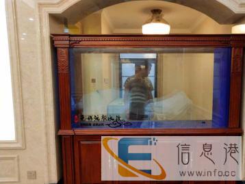 大型鱼缸定制水族工程