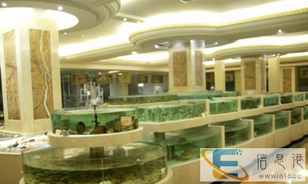 泰州鱼缸定做 酒店海鲜池 大闸蟹鱼缸 螃蟹缸制作