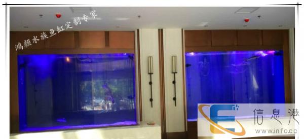 泰州鱼缸厂家办公室水族箱 生态鱼缸 水族 玻璃鱼缸