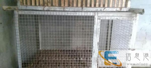 自制的大狗笼转让，超结实