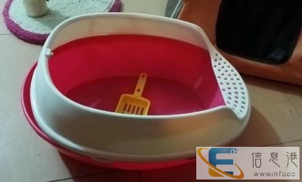 9成新的猫用品转让了