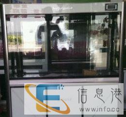 低价出售1.2米底滤鱼缸