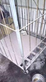 全钢筋带滑轮笼子低价400售