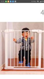 库房清理一批安全门栏