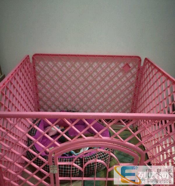 宠物狗围栏栅栏隔离门PP树脂栏