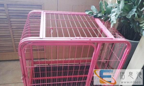 99成新 狗笼子 150元