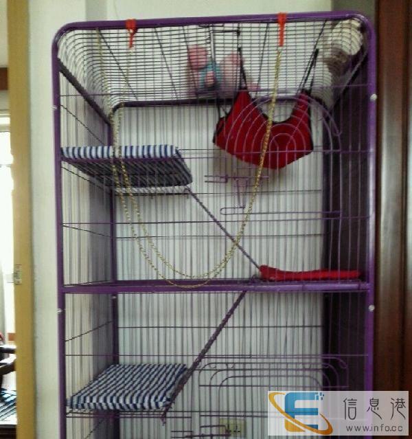 宠物四层高档笼子